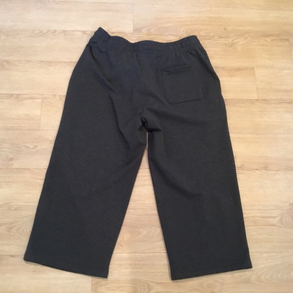 BALEAF Women's Wide Leg Drawstring Capri Pants With Pockets - Picture 7 of 7